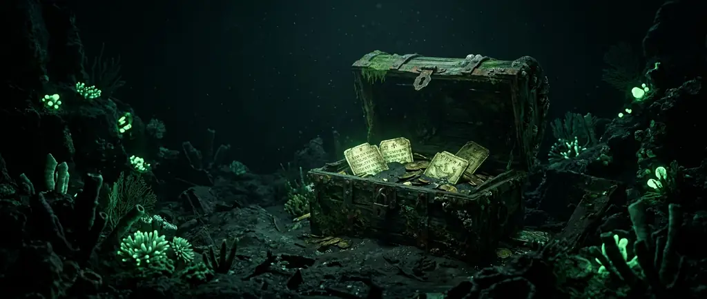 Ocean Floor Background