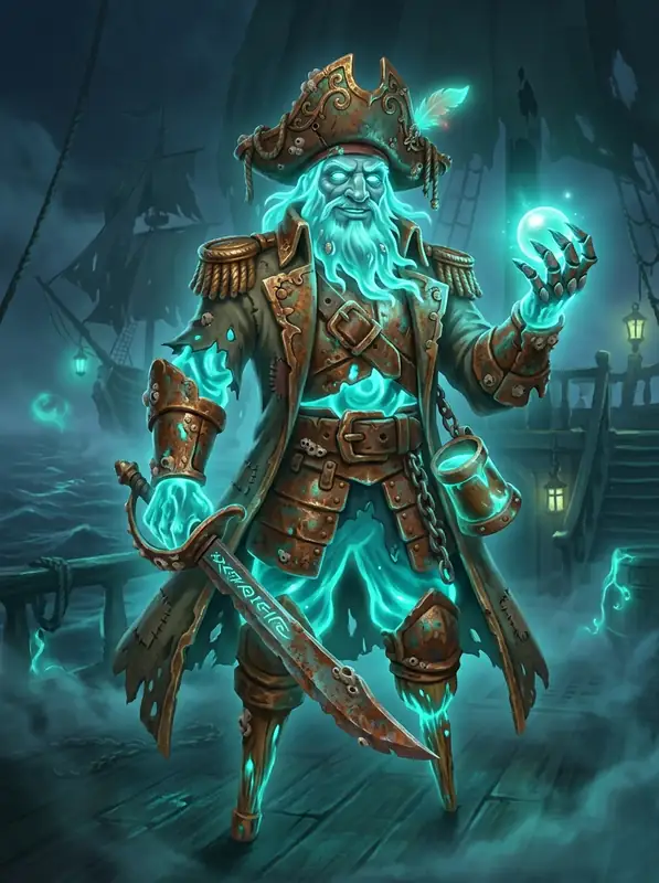 Captain Silas Iron-Tide