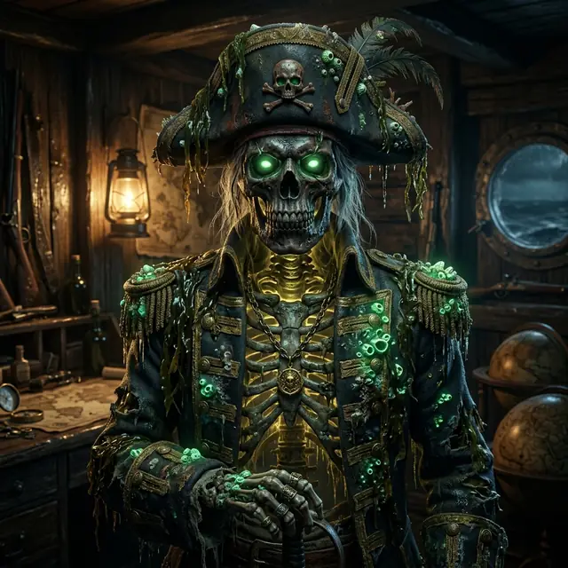 Captain Silas Blackwood